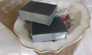 Handmade Charcoal Soap