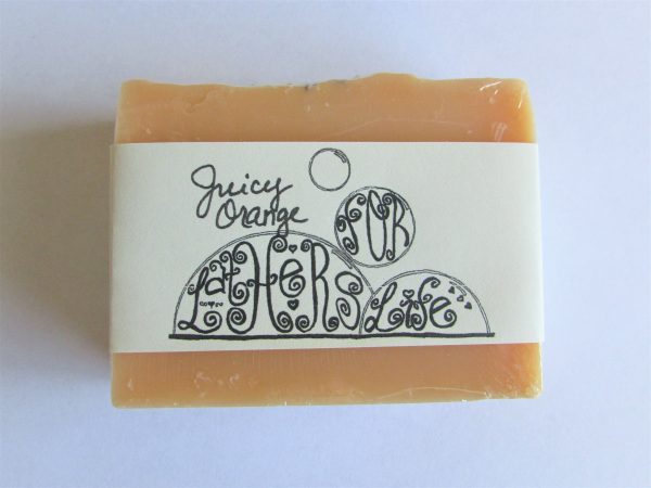 Juicy Orange Essential Oil Soap